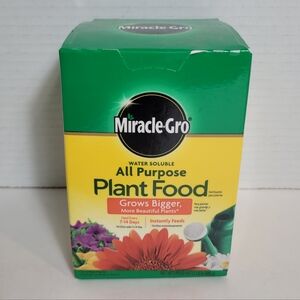 Miracle Gro All Purpose Plant Food NEW Sealed 1.5 Lbs